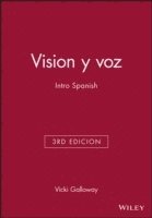 bokomslag Vision Y Voz: Intro Spanish, 3e Audio CD Set