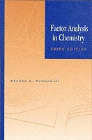 bokomslag Factor Analysis in Chemistry