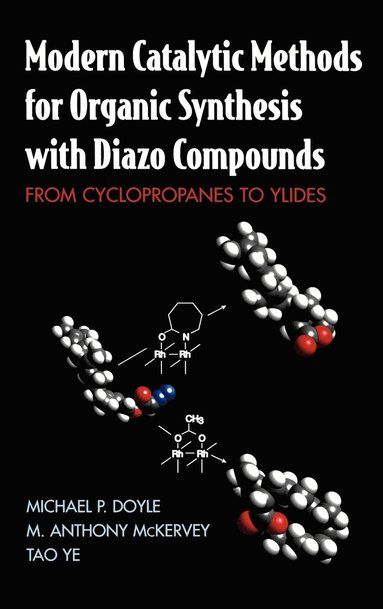 bokomslag Modern Catalytic Methods for Organic Synthesis with Diazo Compounds