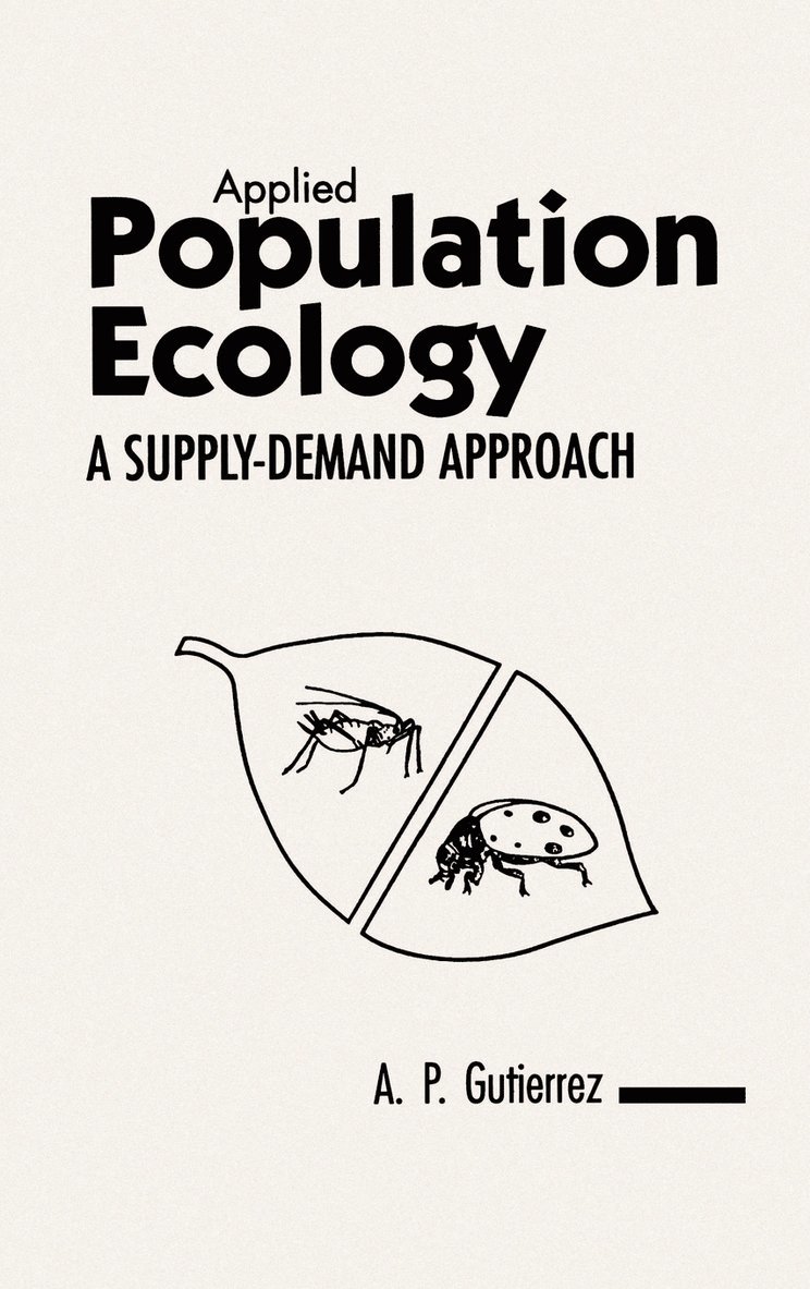 Applied Population Ecology 1