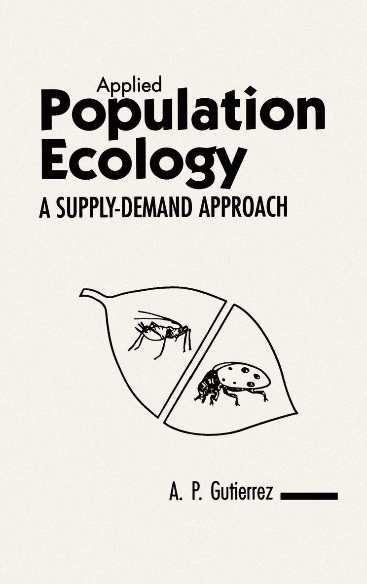 Applied Population Ecology