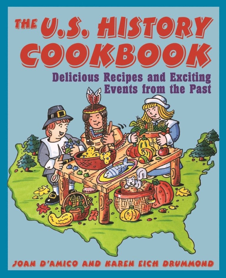 The U.S. History Cookbook 1
