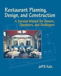 bokomslag Restaurant Planning, Design, and Construction