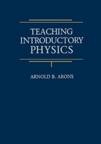 bokomslag Teaching Introductory Physics