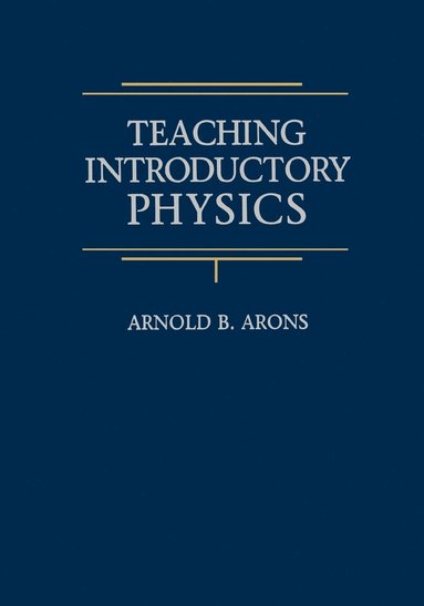bokomslag Teaching Introductory Physics