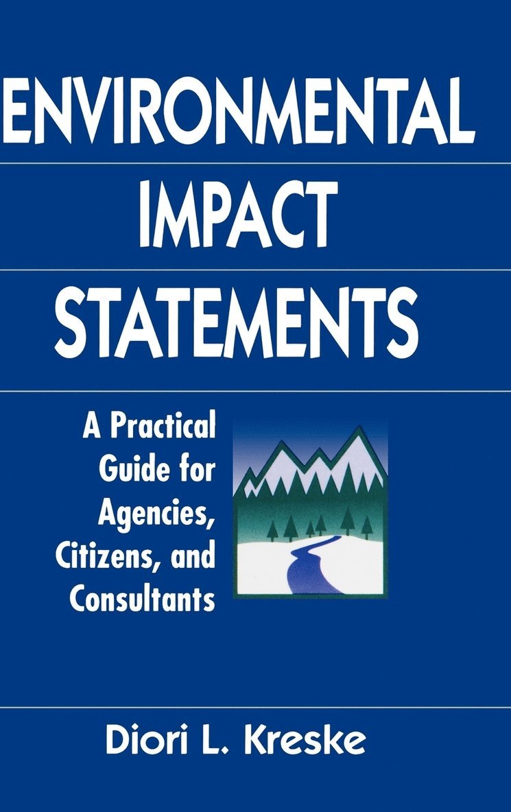 Environmental Impact Statements 1