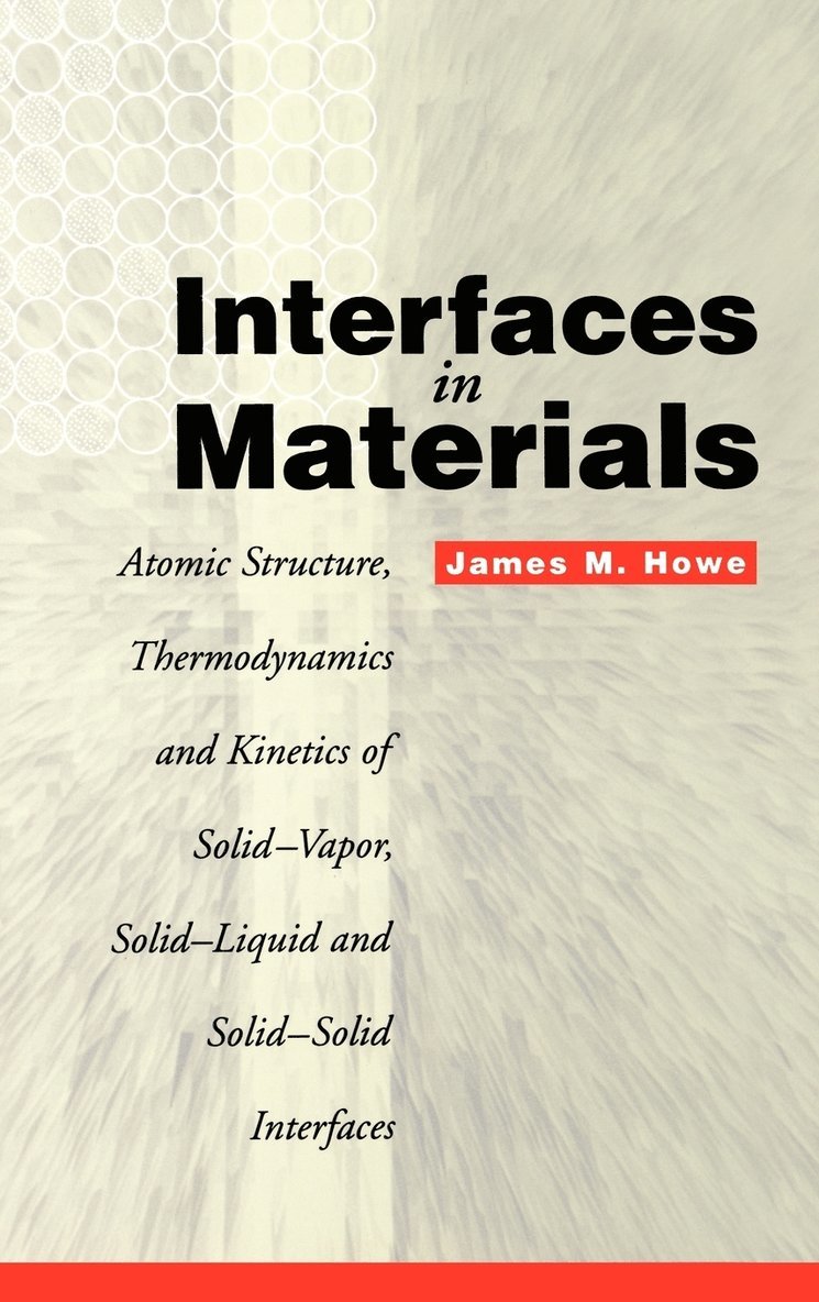 Interfaces in Materials 1