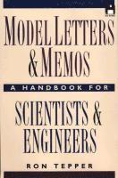 bokomslag Model Letters and Memos