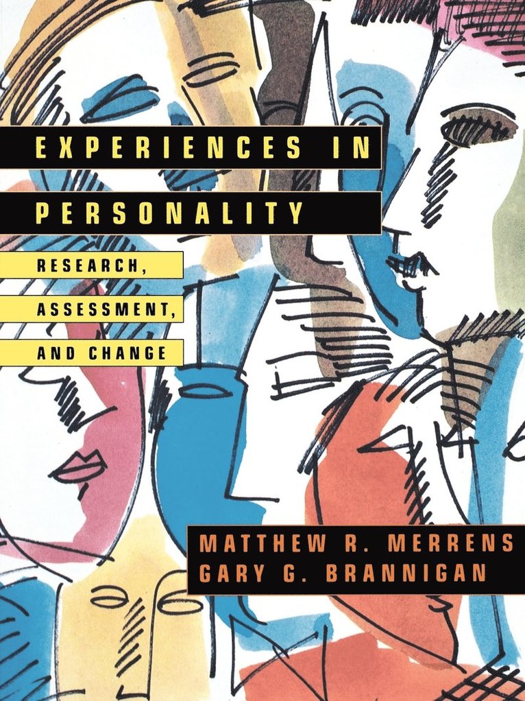 Matthew R. Merrens, Gary G. Brannigan, Merrens - Experiences in Personality, Häftad
