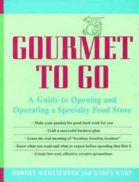 bokomslag Gourmet to Go