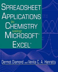 bokomslag Spreadsheet Applications in Chemistry Using Microsoft Excel +D3