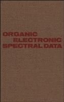 John P. Phillips, Dallas Bates, Henry Feuer, B. S. Thyagarajan, John P Phillips, B S Thyagarajan - Organic Electronic Spectral Data, Volume 31, 1989, Inbunden