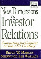 bokomslag New Dimensions in Investor Relations