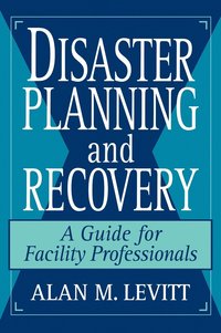bokomslag Disaster Planning and Recovery