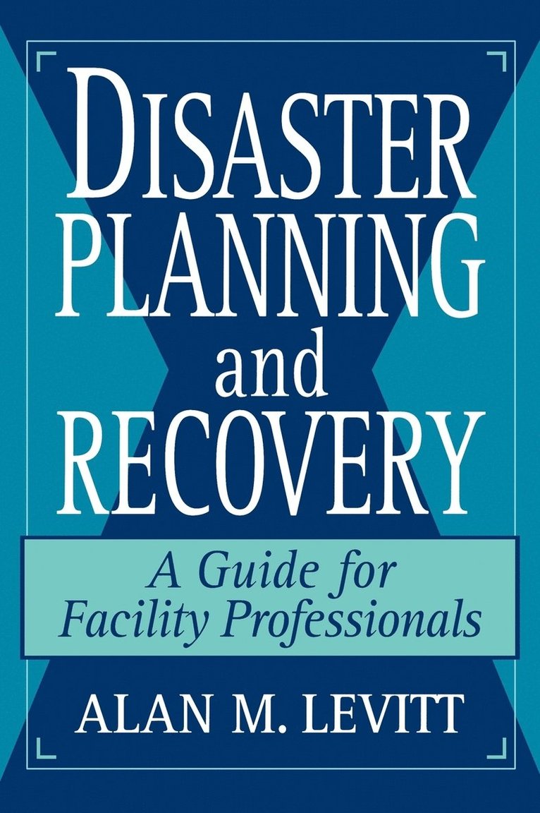 Disaster Planning and Recovery 1