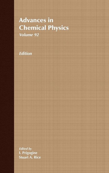 bokomslag Advances in Chemical Physics, Volume 92