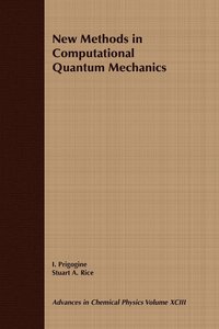 bokomslag New Methods In Computational Quantum Mechanic - Advances in Chemical Physics V93