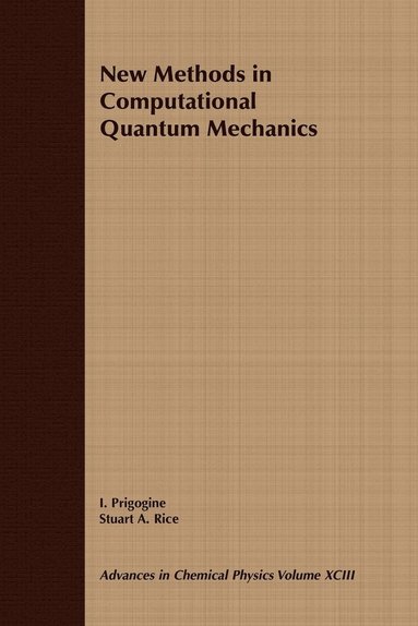 bokomslag New Methods in Computational Quantum Mechanics, Volume 93