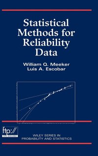 bokomslag Statistical Methods for Reliability Data