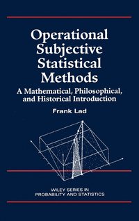 bokomslag Operational Subjective Statistical Methods