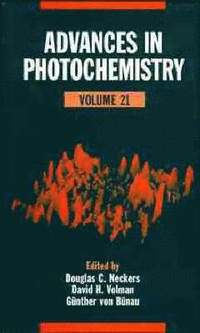 bokomslag Advances in Photochemistry, Volume 21