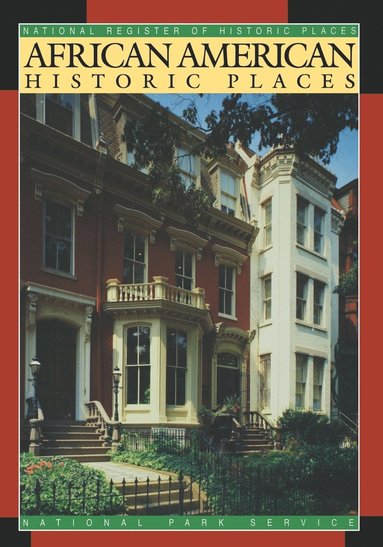 National Register of Historic Places, Beth L. Savage - African American Historic Places, Häftad