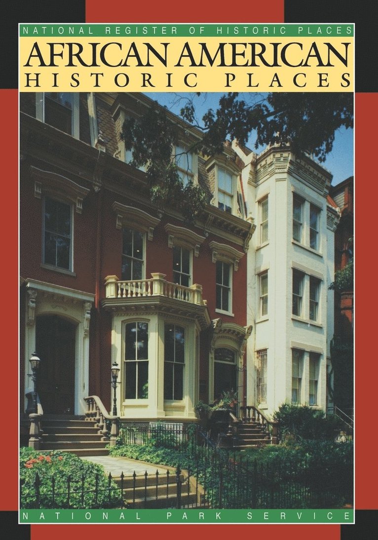 National Register of Historic Places, Nrhp, National Register Of Historic Places, Beth L. Savage, Beth L Savage - African American Historic Places, Häftad