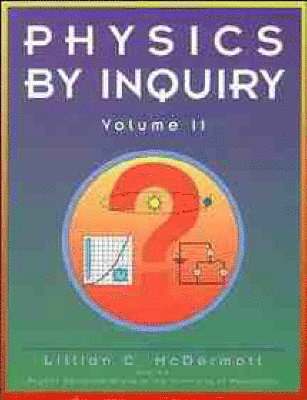 Lillian C. McDermott, Physics Education Group - Physics by Inquiry, Häftad