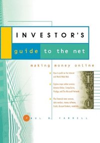 bokomslag The Investor's Guide to the Net