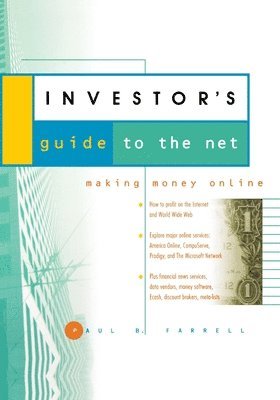 bokomslag The Investor's Guide to the Net