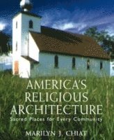 bokomslag America's Religious Architecture