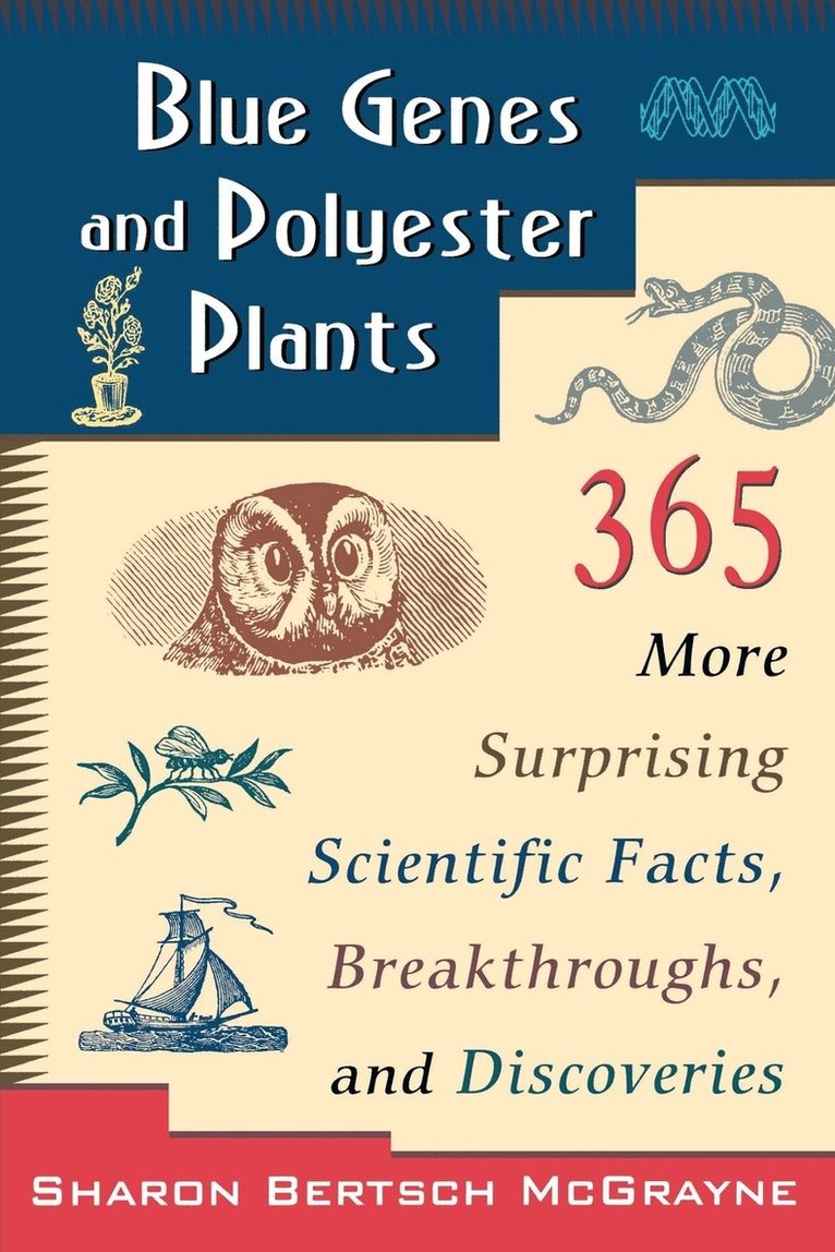 Blue Genes and Polyester Plants 1