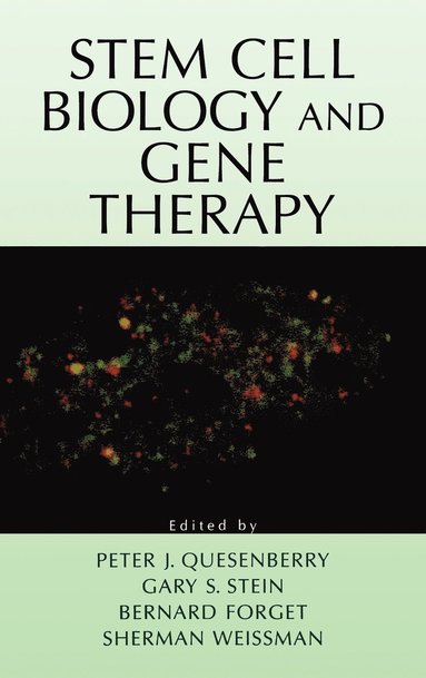 bokomslag Stem Cell Biology and Gene Therapy