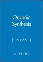 bokomslag Organic Synthesis, Volume 73