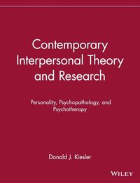 bokomslag Contemporary Interpersonal Theory and Research