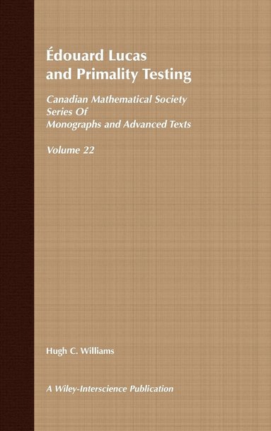 bokomslag Edouard Lucas and Primality Testing