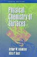 bokomslag Physical Chemistry of Surfaces