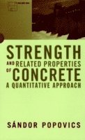 bokomslag Strength and Related Properties of Concrete