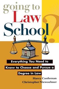 bokomslag Going to Law School?