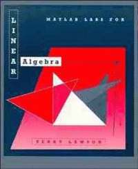 bokomslag Linear Algebra, Mat Labs