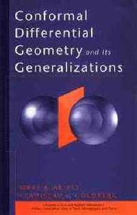 bokomslag Conformal Differential Geometry and Its Generalizations