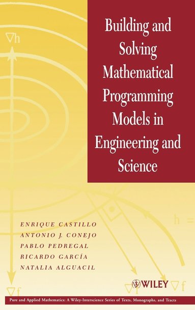 Enrique Castillo, Antonio J. Conejo, Pablo Pedregal, Ricardo García, Natalia Alguacil - Building and Solving Mathematical Programming Models in Engineering and Science, Inbunden