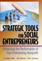 bokomslag Strategic Tools for Social Entrepreneurs