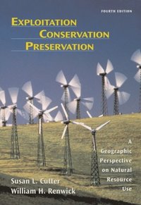 bokomslag Exploitation Conservation Preservation
