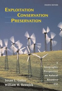 bokomslag Exploitation Conservation Preservation: A Geographic Perspective on Natural