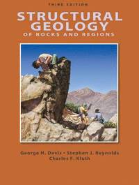 bokomslag Structural Geology of Rocks and Regions