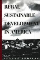 bokomslag Rural Sustainable Development in America