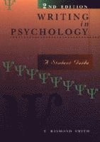 bokomslag Writing in Psychology