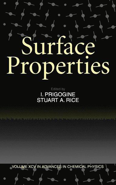 bokomslag Surface Properties, Volume 95