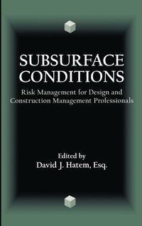 bokomslag Subsurface Conditions